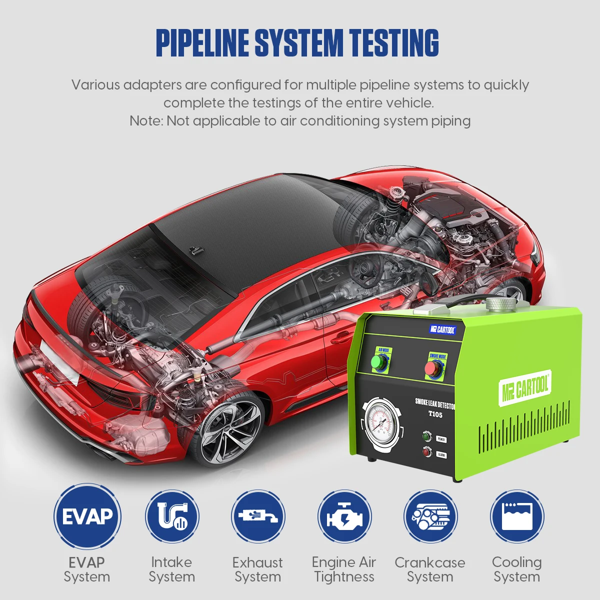 pipeline system testing