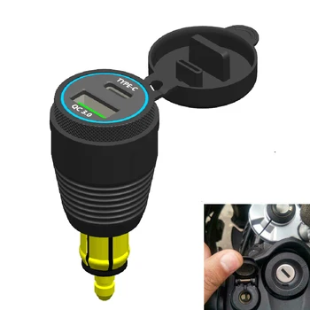 部品急速充電器交換1個防水アダプタソケットdc 12v-24v