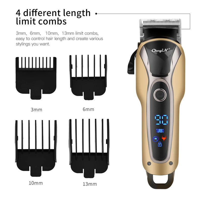 trimmer professional barbers use