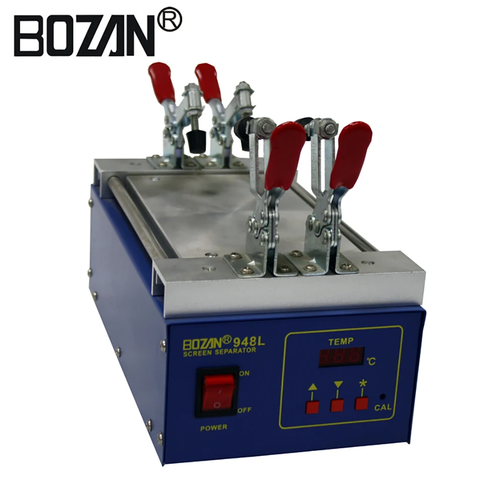 

Factory Price 110/220V 7 Inch Newest Black Metal Touch Glass Panel Screen Separator for Mobile Phone LCD Repair Split Machine