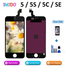 

Grade AAA+++ Screen For iPhone 5 5S 5C SE Display Front Panel Digitizer Assembly Replacement LCD Touch Sensor Screen Replace