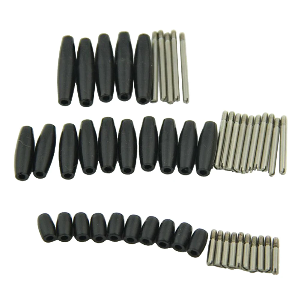 Sax Repair Kit Bakelite Shaft Set Maintenance Tool Woodwind Instrument