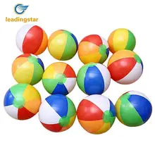 Yfashion 12 шт Надувные 6 цветов традиционные Пляжные Мячи бассейн вечерние игрушки подарки на день рождения