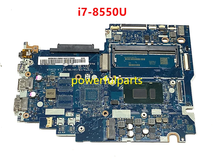 Материнская плата для lenovo Flex 5-100% Yoga 520-14IKB 1470 рабочий с детской материнской платой