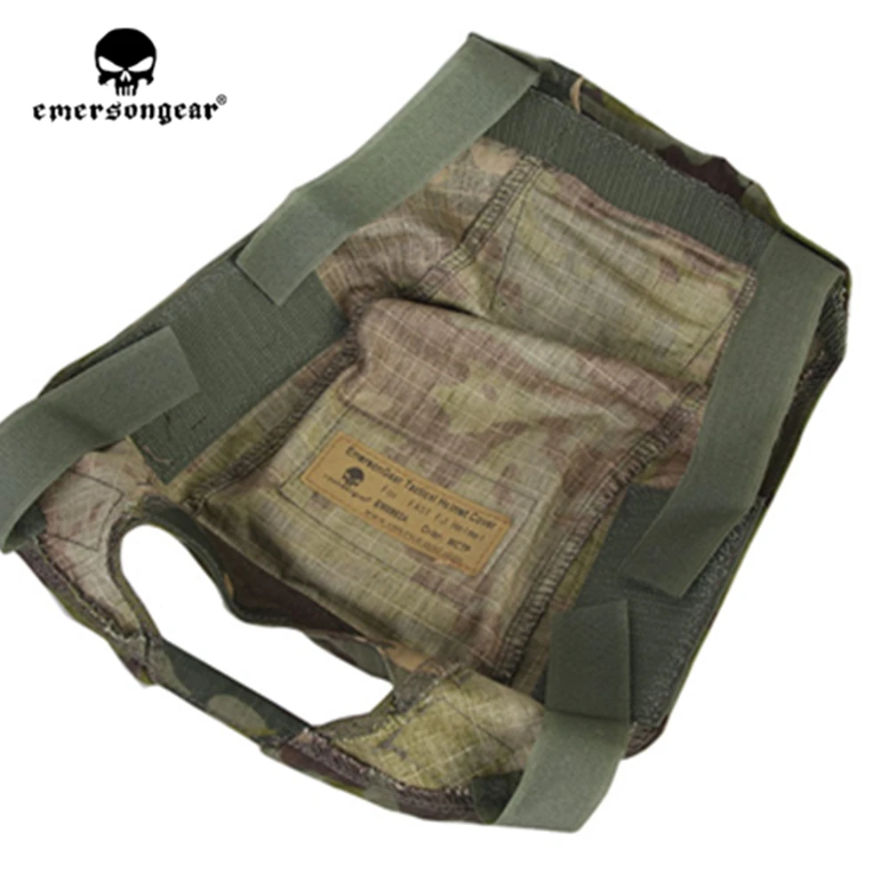 Emersongear Тактический Быстрый Чехол на шлем охотничий камуфляжный чехол головной