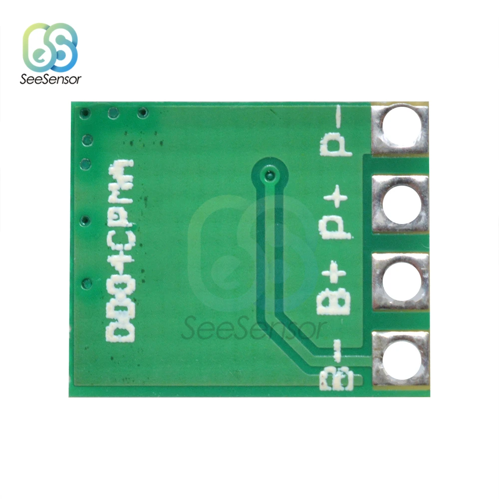 3.7V 4.2V 3A Li-ion Lithium Battery Charger Over Charge Discharge Overcurrent Protection Board for 18650 TP4056 DD05CVSA