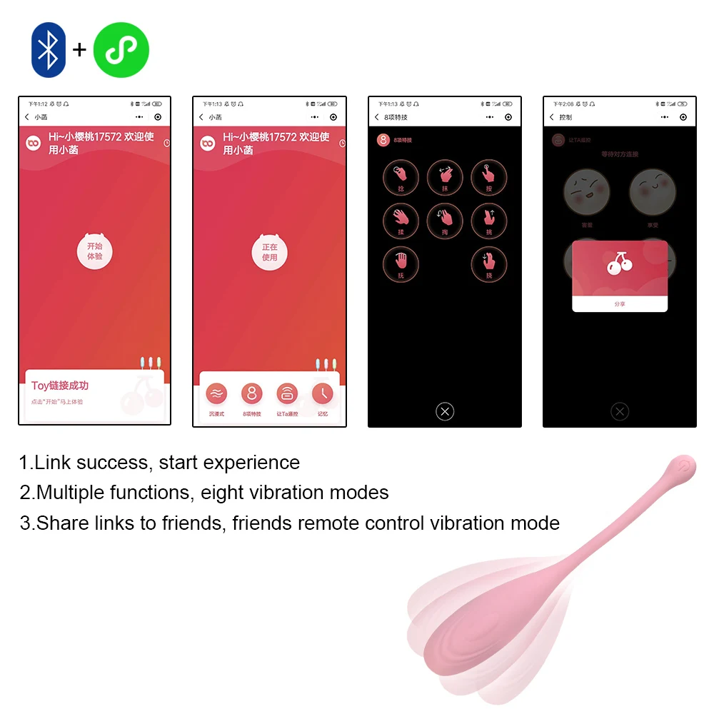 Bolas kegel vibradoras eróticas para ejercicios de suelo pélvico_voghion.com