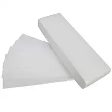 80 шт. воск для удаления волос нетканые полоски для удаления волос Эпилятор Воск полосы бумаги набор пожалуйста, позвольте небольшой размер разница из-за