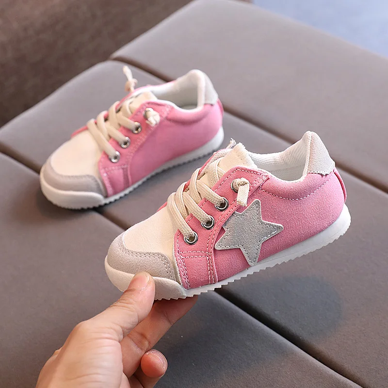 2023 New Summer Kids Sneakers Comfortable Baby Girls Shoes Fashion Casual Children Shoes Girl Sport Running Shoes 21-30