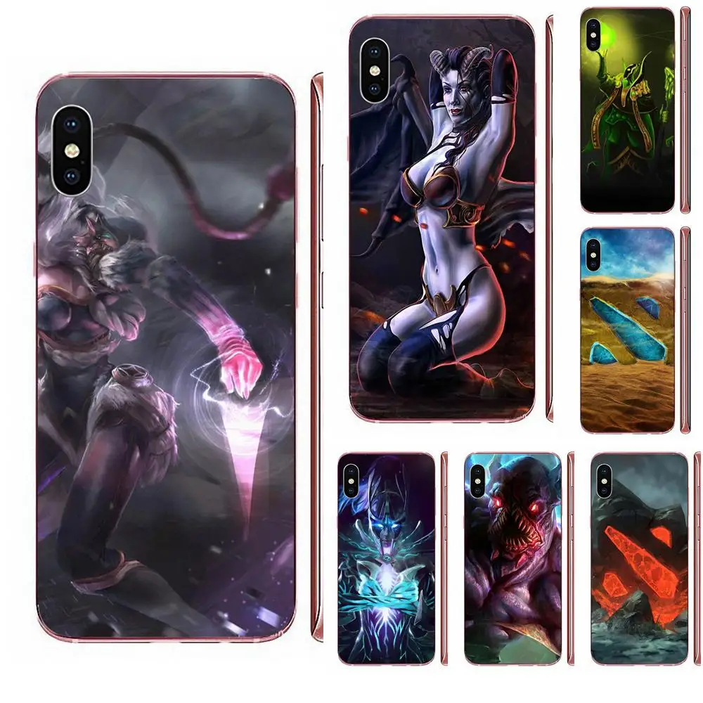 For Samsung Galaxy J1 J3 J4 J5 J6 J7 A10 A20 A20E A3 A40 A5 A50 A7 2016 2017 2018 Soft New Fashion Game Dota 2 Logo | Мобильные