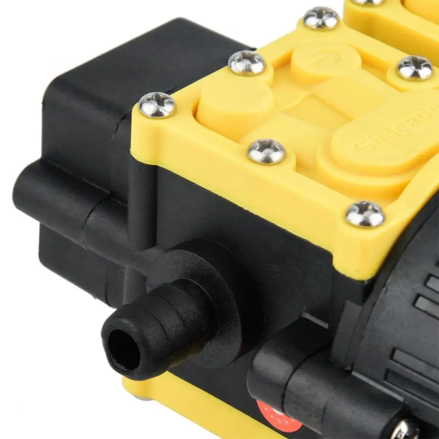 DC12V 7 9LPM большой расход воды сельскохозяйственный Электрический водяной насос 4