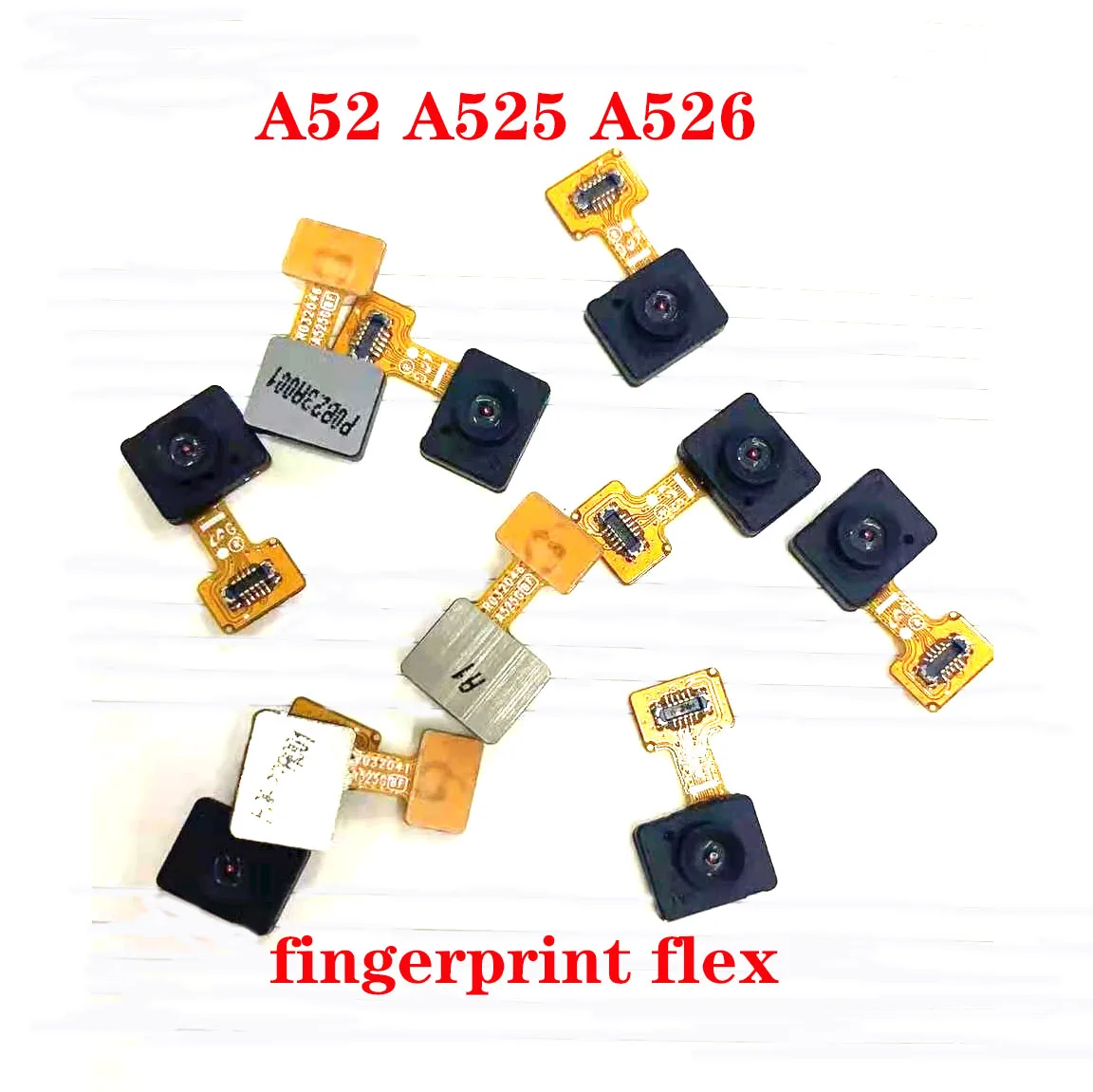 

For Samsung Galaxy A42 A52 A426 A525 A526 Original touch ID Fingerprint Sensor scanner Home Return Key Menu Button Flex Cable