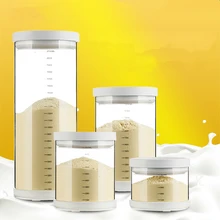 900 мл Детские банки для сухого молока портативная Стеклянная емкость бочка для сухого молока детская коробка для хранения различных зерен