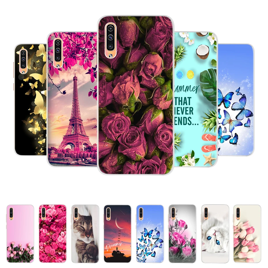 6.4"For Samsung Galaxy A30s Case Silicone Soft TPU Back Cover Phone Case For Samsung Galaxy Samsung A30s Case A 30 s A307F Cover