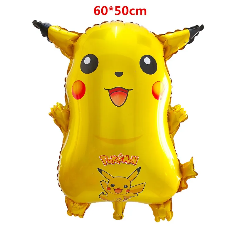 5 шт. мультфильм Пикачу из Pokemon Go гелиевая фольга Воздушные шары надувные дети день рождения украшения мальчик дети игрушки Детский день