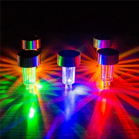 Light Waterproof Landscape Led Lights for Pathway Patio Yard Lawn Solar Led Light Outdoor Garden Decoration Outdoor Lamp