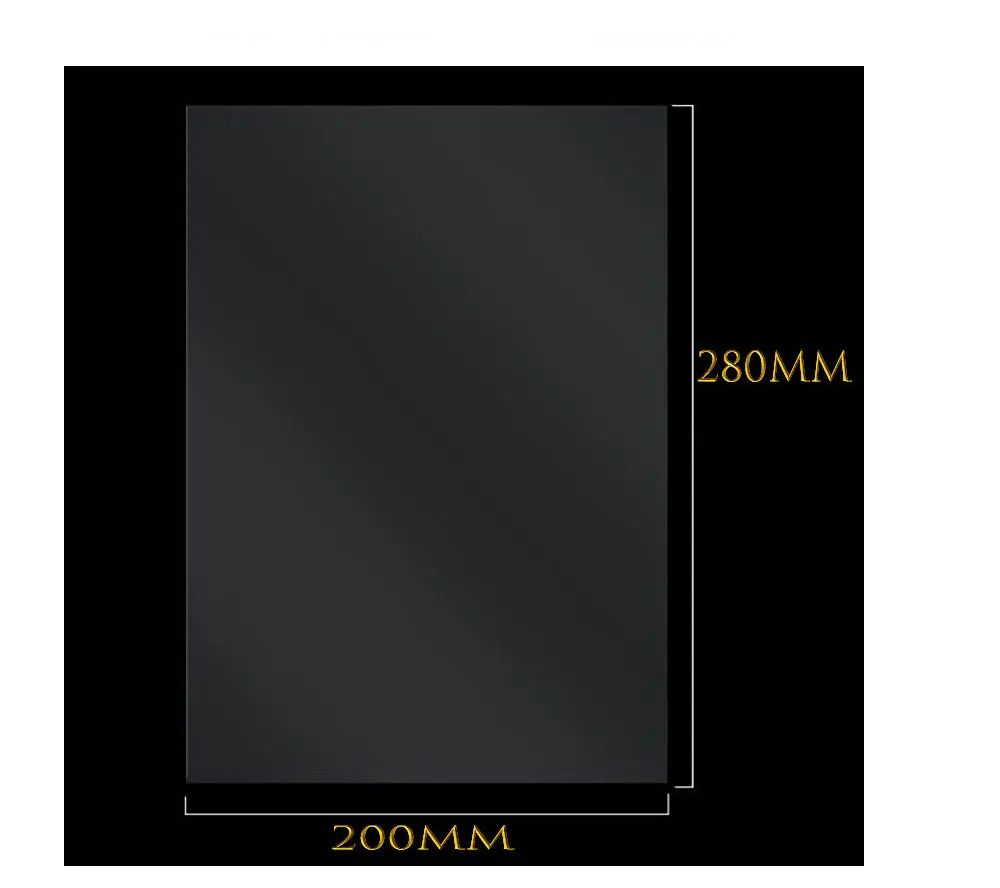 FEP Film For Photon Mono X Resin 3D printer 280x200mm SLA/LCD FEP Sheets 0.15mm FEP Film ForDuplicator D8 Ld-003 8.9 inch lcd