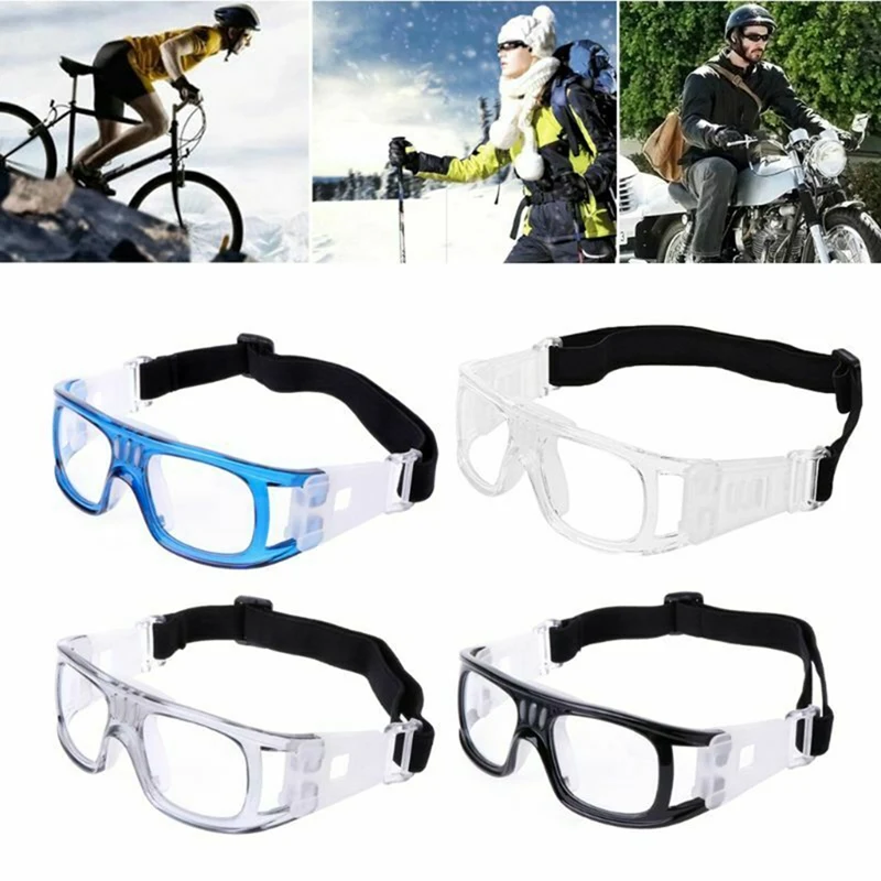 NewCycling очки для взрослых ударопрочные Регулируемые защитные спортивные баскетбольные волейбол теннис очки
