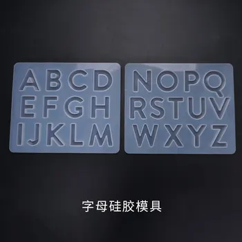 

Transparent Silicone Mould Dried Flower Resin Decorative Craft DIY letter and number Mold epoxy resin molds for jewelry