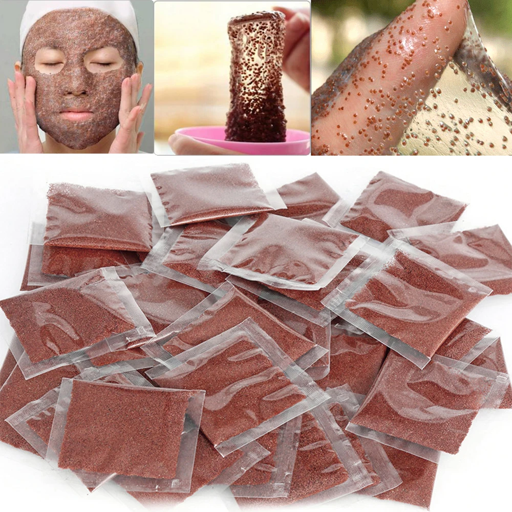 Algae Seaweed Mask Anti Wrinkle Face Skin Care Masks Moisturizing Whitening Acne Spots Remove Mud Beauty Tools gel mask