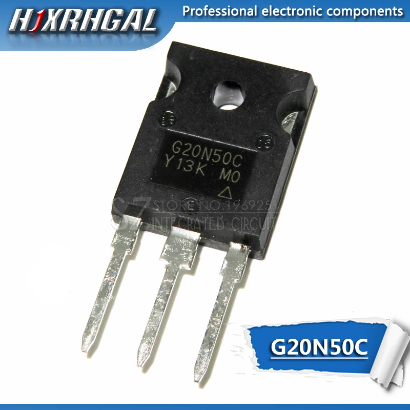 

Free shipping 1pcs/lot SIHG20N50C G20N50C TO-247 new original