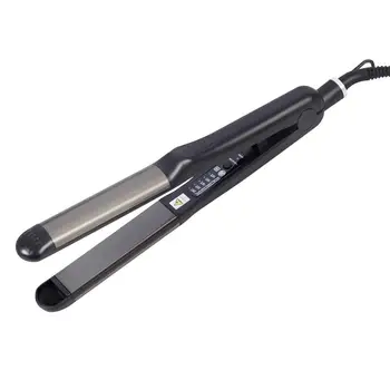 

Electric Hair Straightener Iron Steam Straightener Practical Hair Curling Iron Portable Hair Curler Dual-Purpose Hair Curler