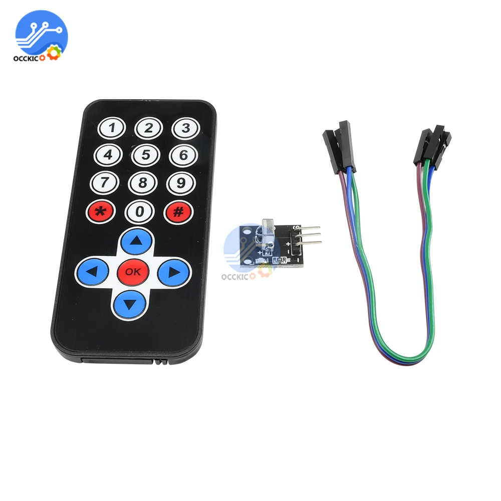 Инфракрасный ИК беспроводной пульт дистанционного управления модульный