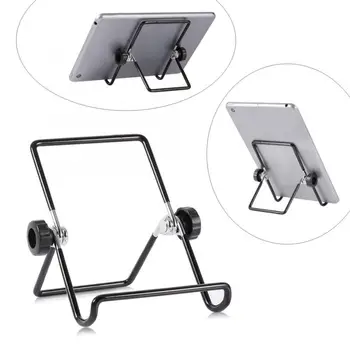 

Adjustable Tablet Stand Foldable Universal Tablet Holder Metal Flexible Desk Table Stand for iPad 1 2 3 Tablet PC Cellphones
