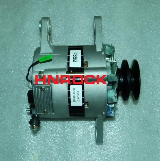 

NEW 24V 50A ALTERNATOR 27020-1050 27020-1060 27020-1052 27020-1080 02116010110 02116010111 02116010112