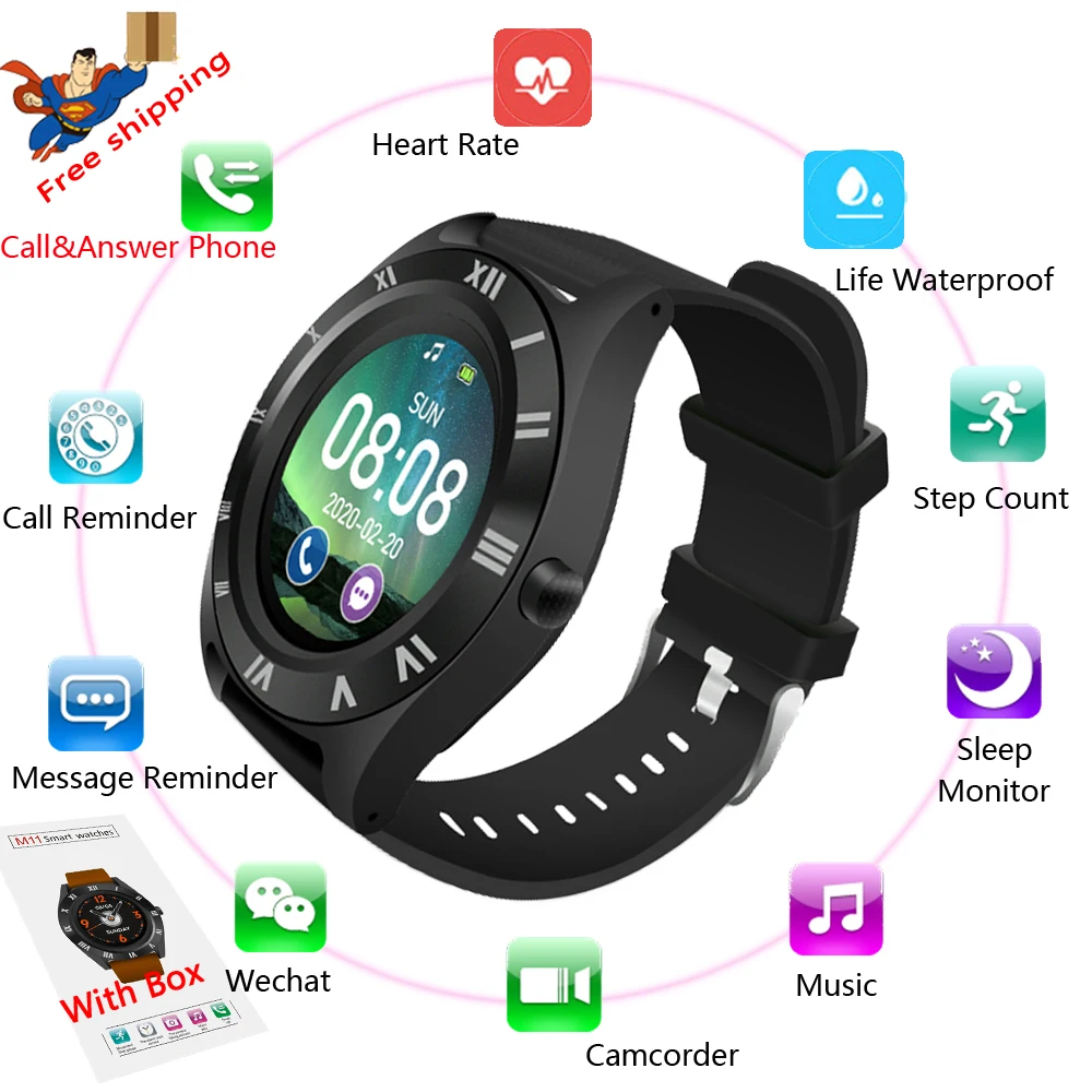 round android watches