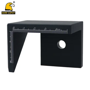 

45 Degree Angle Marker Gauge Line Scriber Center Finder Right Angle Square Center Line Drawing Scriber Woodworking Tools