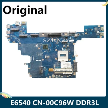 

LSC Original For Dell Latitude E6540 Series Laptop Motherboard LA-9412P CN-00C96W 00C96W 0C96W DDR3L