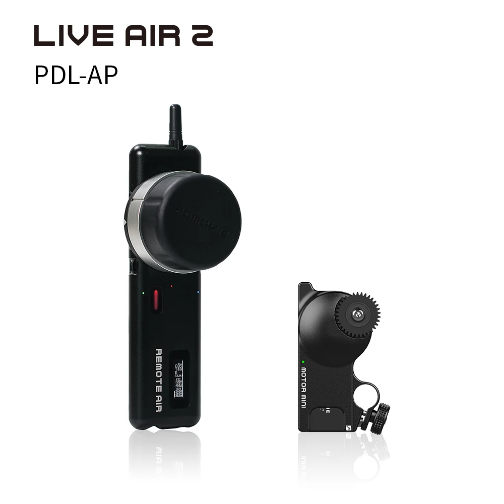 PDL-AP PDMOVIE LIVE AIR 2 Беспроводная система контроля объектива(купить LIVE AIR получить RIG AIR free - Цвет: PDL-AP