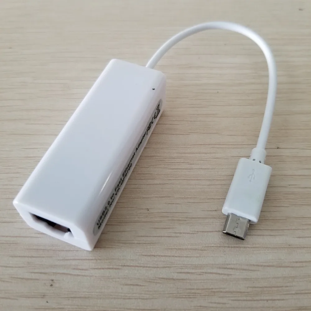 Micro USB 3. 0 Type B 5Pin Male to FemaleRJ 45 RJ45 адаптер для быстрой локальной сети 2 Мбит/с планшета