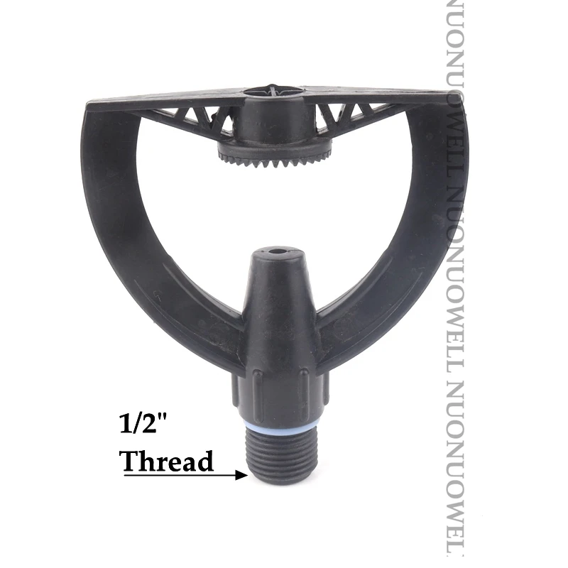 Spray Sprinklers 20pcs 1/2''/3/4'' Male Thread 360 Degree Garden Home PE PPR PIPE Emitter Fitting