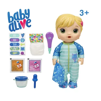 

Hasbro Interactive Toy Baby Alive Doll Educational Cute Reborn Babies Girl Gift Cure Baby Drink Pee Doctor Pretend