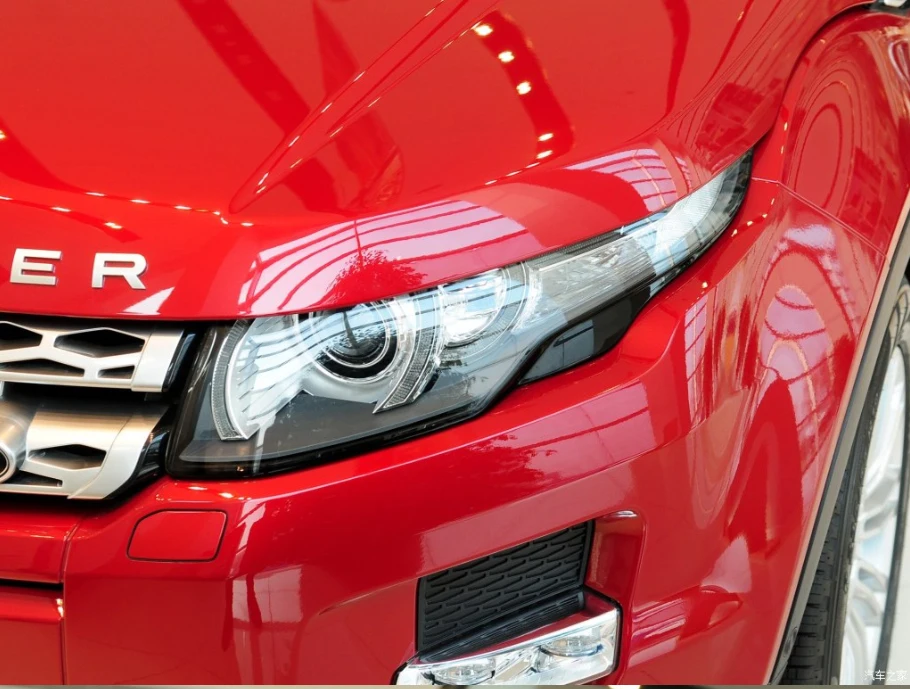 Для Land Rover Aurora 2012- фара задняя оболочка объектива Черная защитная крышка передняя фара пластиковая база Передняя Задняя оболочка