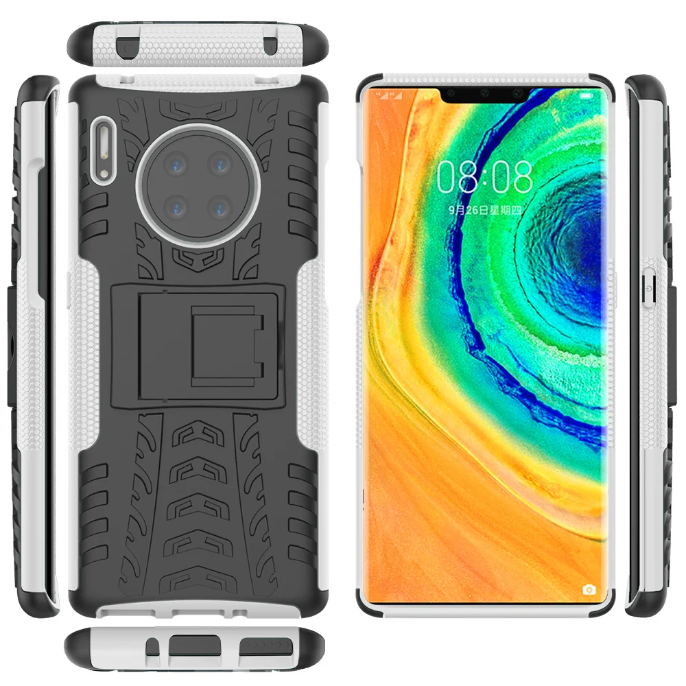 Для huawei mate 30 Pro 30 Lite, гибридный противоударный чехол из ТПУ+ ПК, чехол-подставка для телефона huawei Nova5i Pro P20 Lite чехол