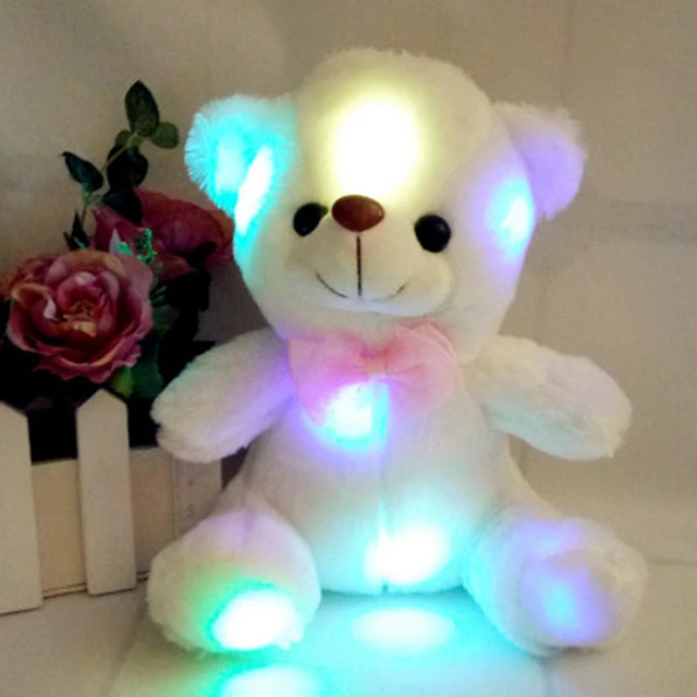 Teddy l'ours veilleuse en peluche le meilleurs ami lumineux de