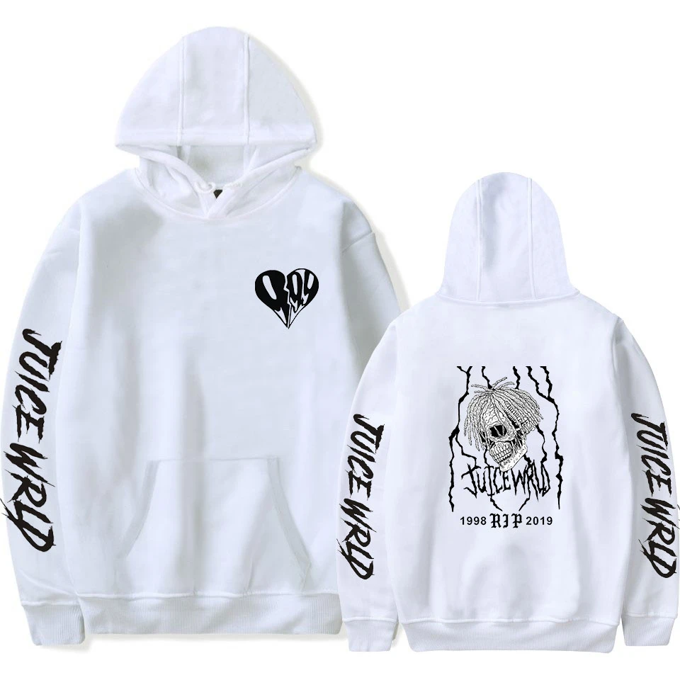 White juice wrld hoodie Clearance