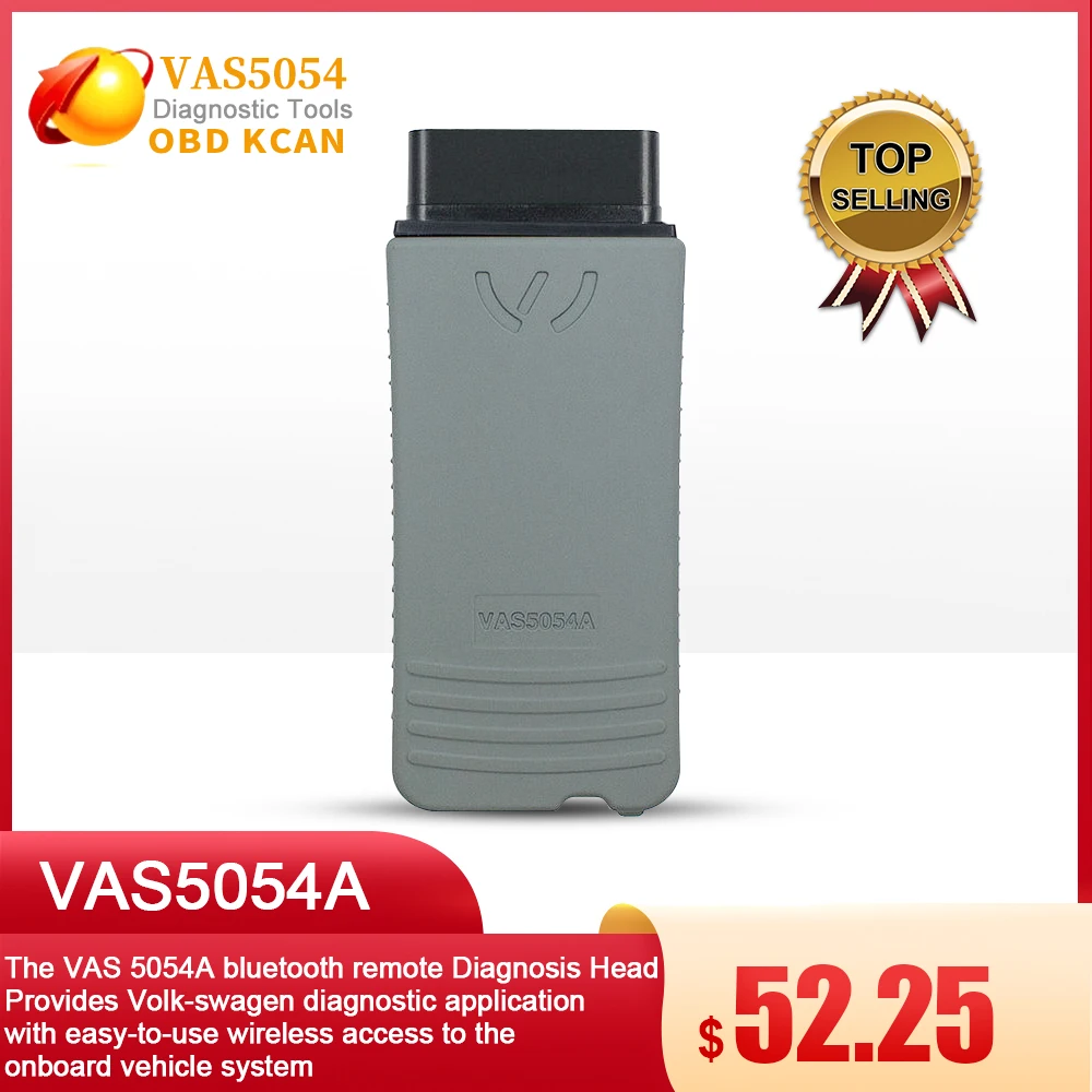 Лучший новейший чип VAS5054A OKI ODIS 5.1.6 с Keygen VAS5054 Bluetooth VAS 5054A 5054 поддержка протокола UDS