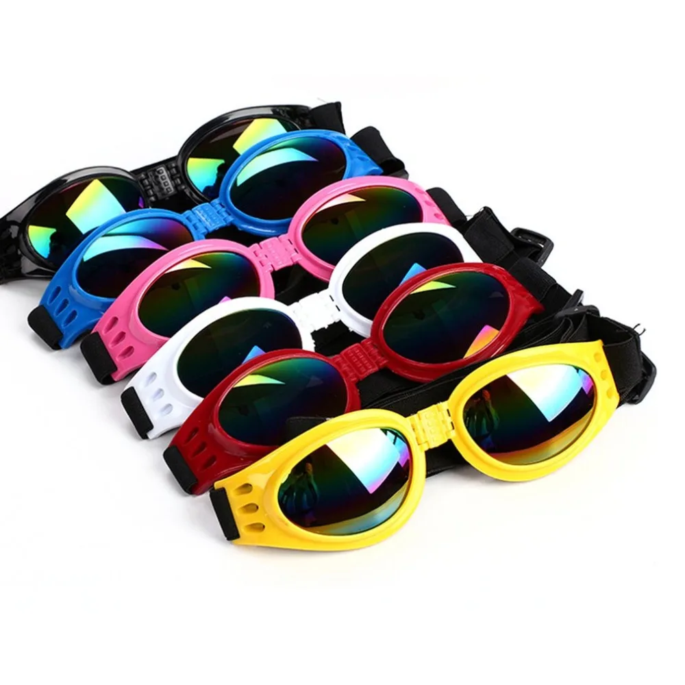 

NEW Summer Dog Sunglasses Windproof Pet Eye Wear Protection Goggle Multi-Color Fashionable Water-Proof Pet Supplies Pet Products