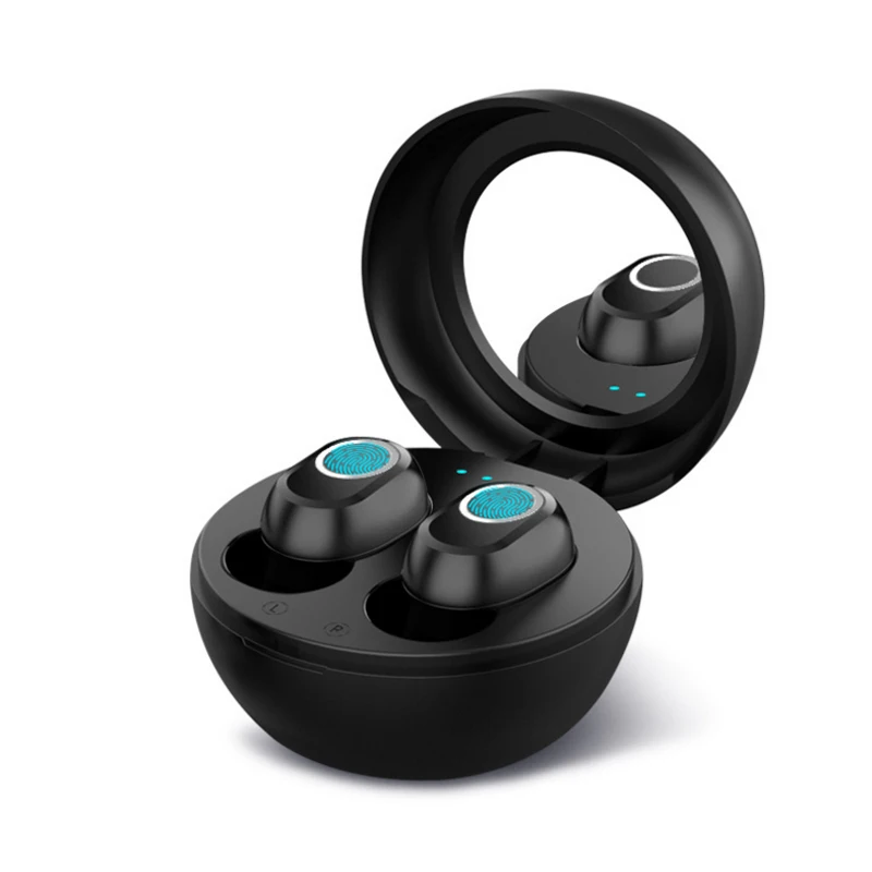 

Bluetooth Earphone Wireless Headphones With Noise Cancelling Earbuds With Charging Box HD Stereo Headset TWS Headphones With Mic