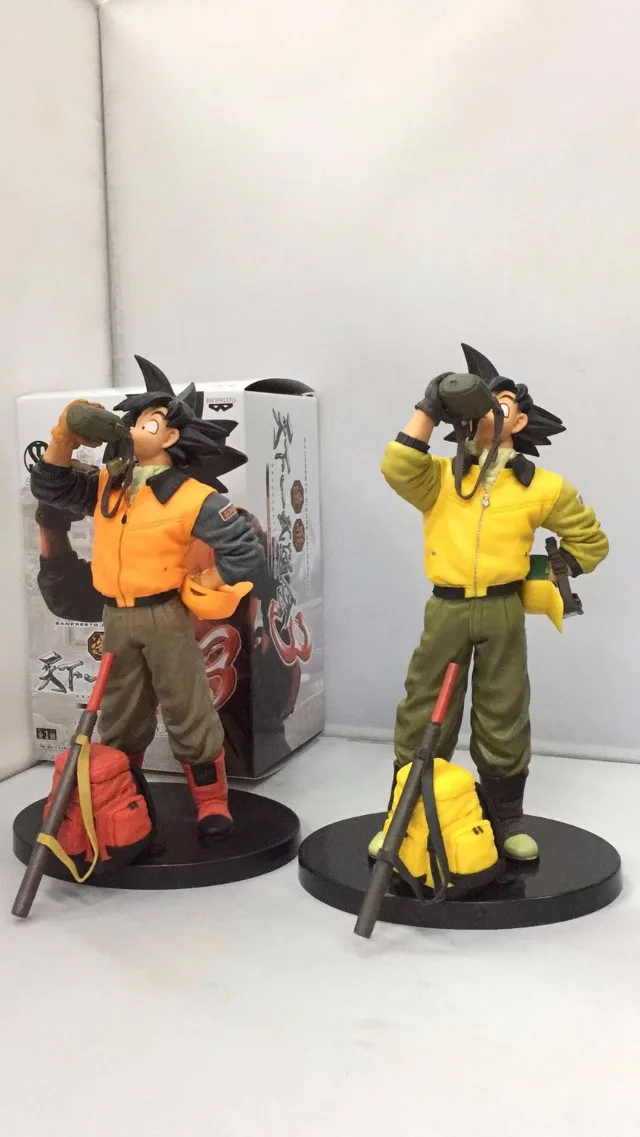 

No. 75 Dragon Ball a B- Seven Dragon Ball World Budokai 3 Drink Water Goku Scene Boxed Decoration Garage Kit