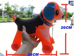 Jouets gonflables en Pvc pour enfants de 2 à 15 ans, fourrure à main, chien, cadeaux de fête d'anniversaire, 2021 