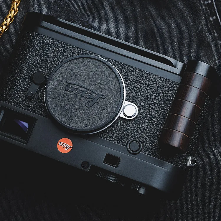 Африканская деревянная рукоятка с алюминиевой основой кронштейн для LEICA M10 M10P
