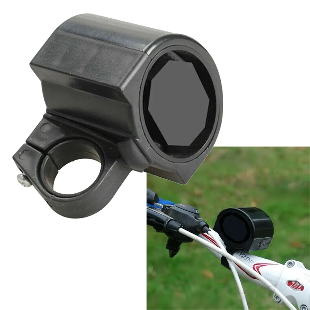 1pcs Motorcycle Battery Powered Horn Loud Air Horn Siren Plastic Black