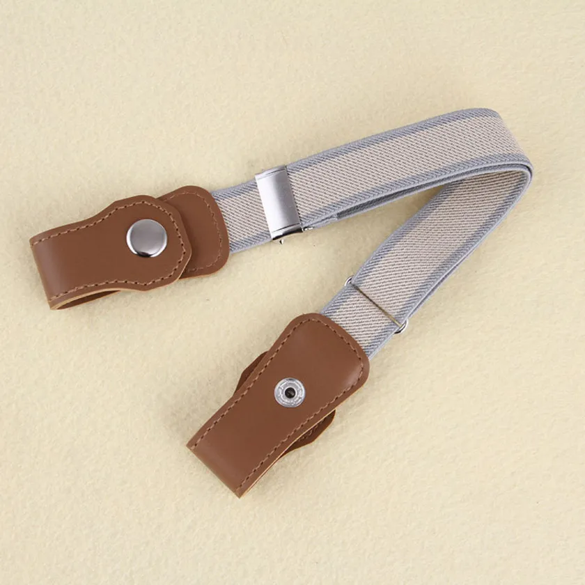 Ceinture élastique Réglable Pour Enfants (garçons/filles) - Taille 35-61 Cm (non étirée), Pour 1 à 8 Ans Environ
