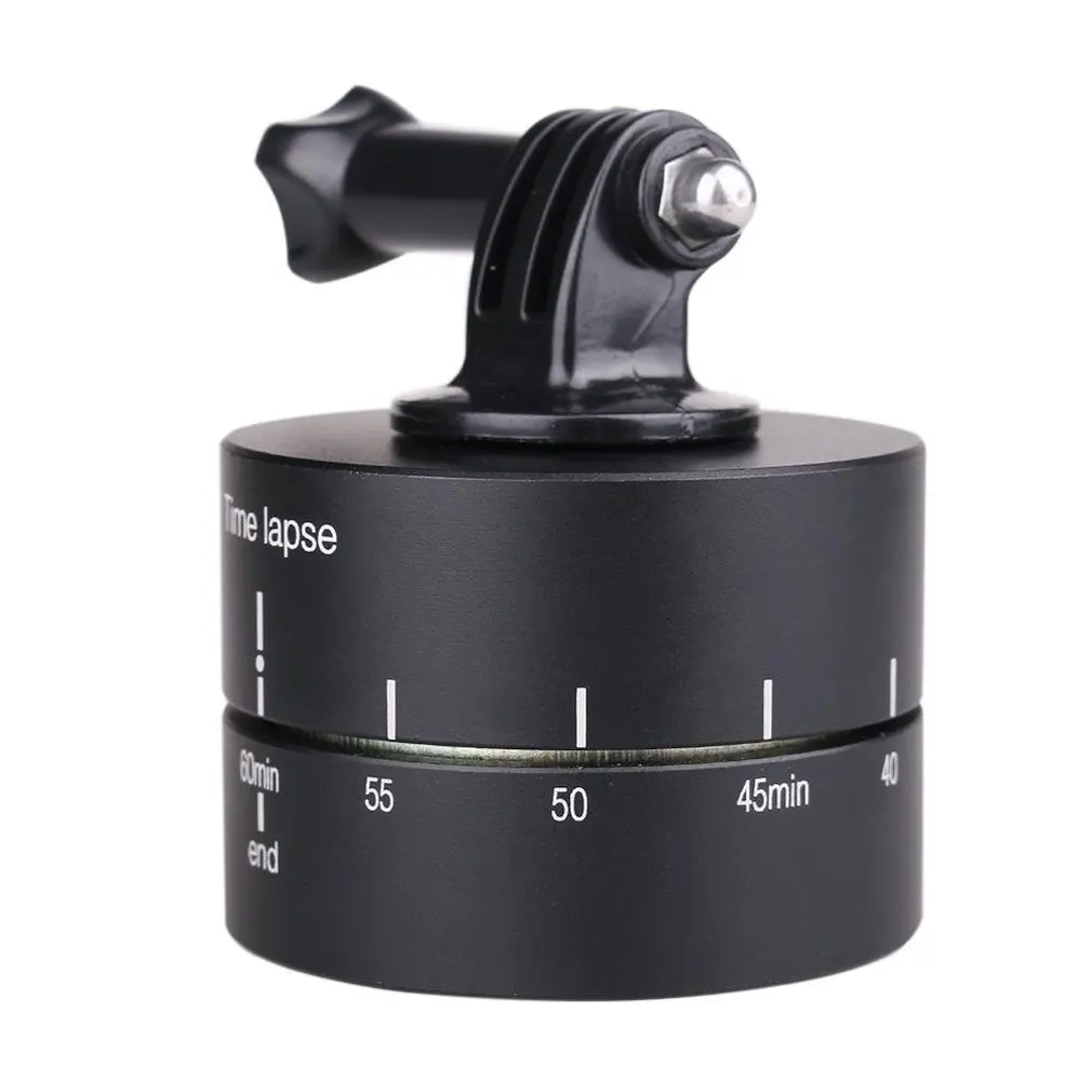 Панорамная панорамирование времени/наклон 360 вращение камеры движения Gopro задержка панорамирования/наклона камеры Универсальный