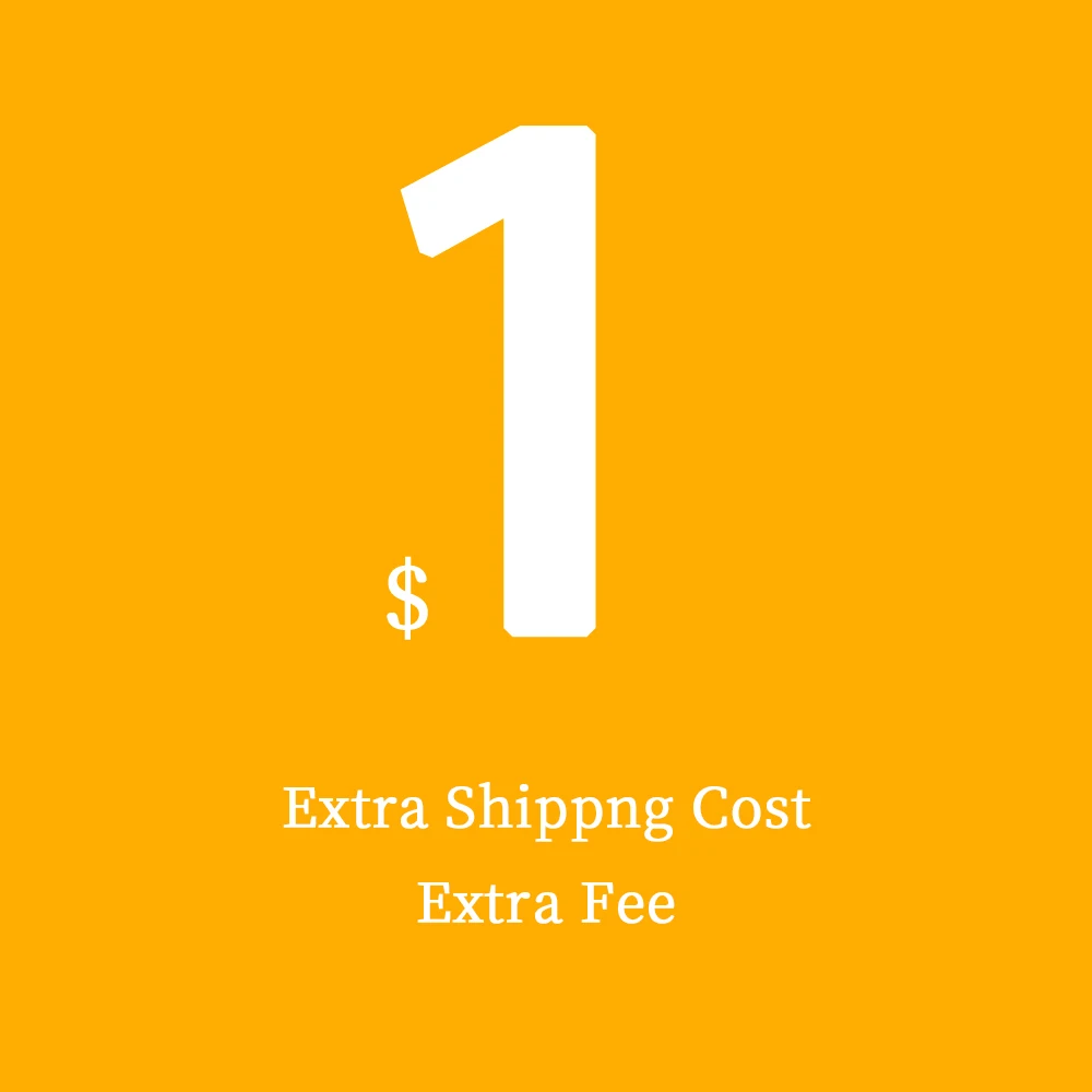 Extra Shipping Cost, Extra Fee For Price Difference Additional Pay On